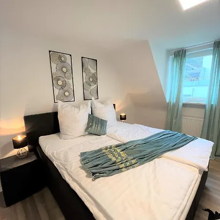 3room-central-modern Near Mtu- The Zeppelin By Lakescape Fewos * Friedrichshafen