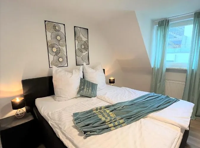 3room-central-modern Near Mtu- The Zeppelin By Lakescape Fewos * Friedrichshafen