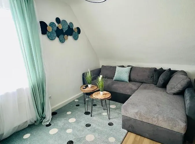 3room-central-modern Near Mtu- The Zeppelin By Lakescape Fewos Apartment *