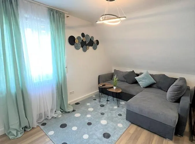 3room-central-modern Near Mtu- The Zeppelin By Lakescape Fewos * Friedrichshafen