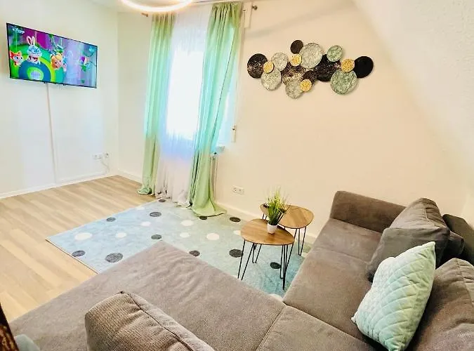 3room-central-modern Near Mtu- The Zeppelin By Lakescape Fewos Apartment Friedrichshafen