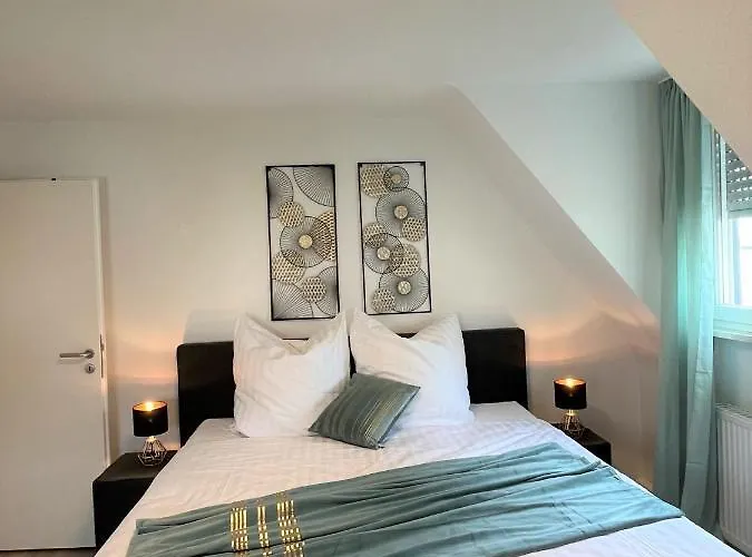 Apartment 3room-central-modern Near Mtu- The Zeppelin By Lakescape Fewos *