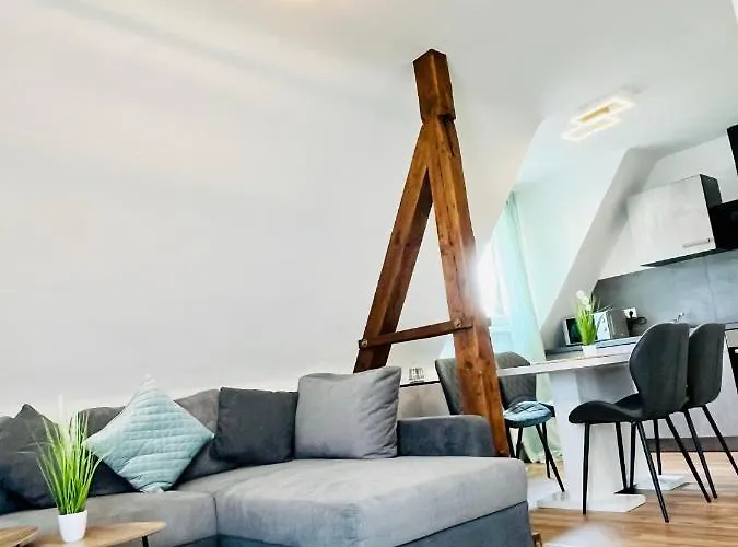 Apartment 3room-central-modern Near Mtu- The Zeppelin By Lakescape Fewos Friedrichshafen