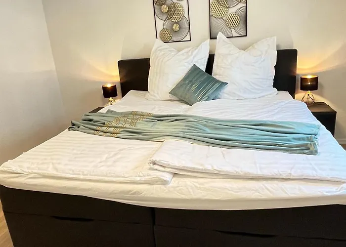 Apartment 3room-central-modern Near Mtu- The Zeppelin By Lakescape Fewos Friedrichshafen