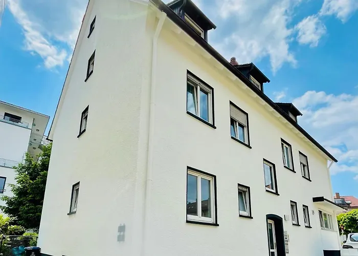 3room-central-modern Near Mtu- The Zeppelin By Lakescape Fewos Apartment Friedrichshafen